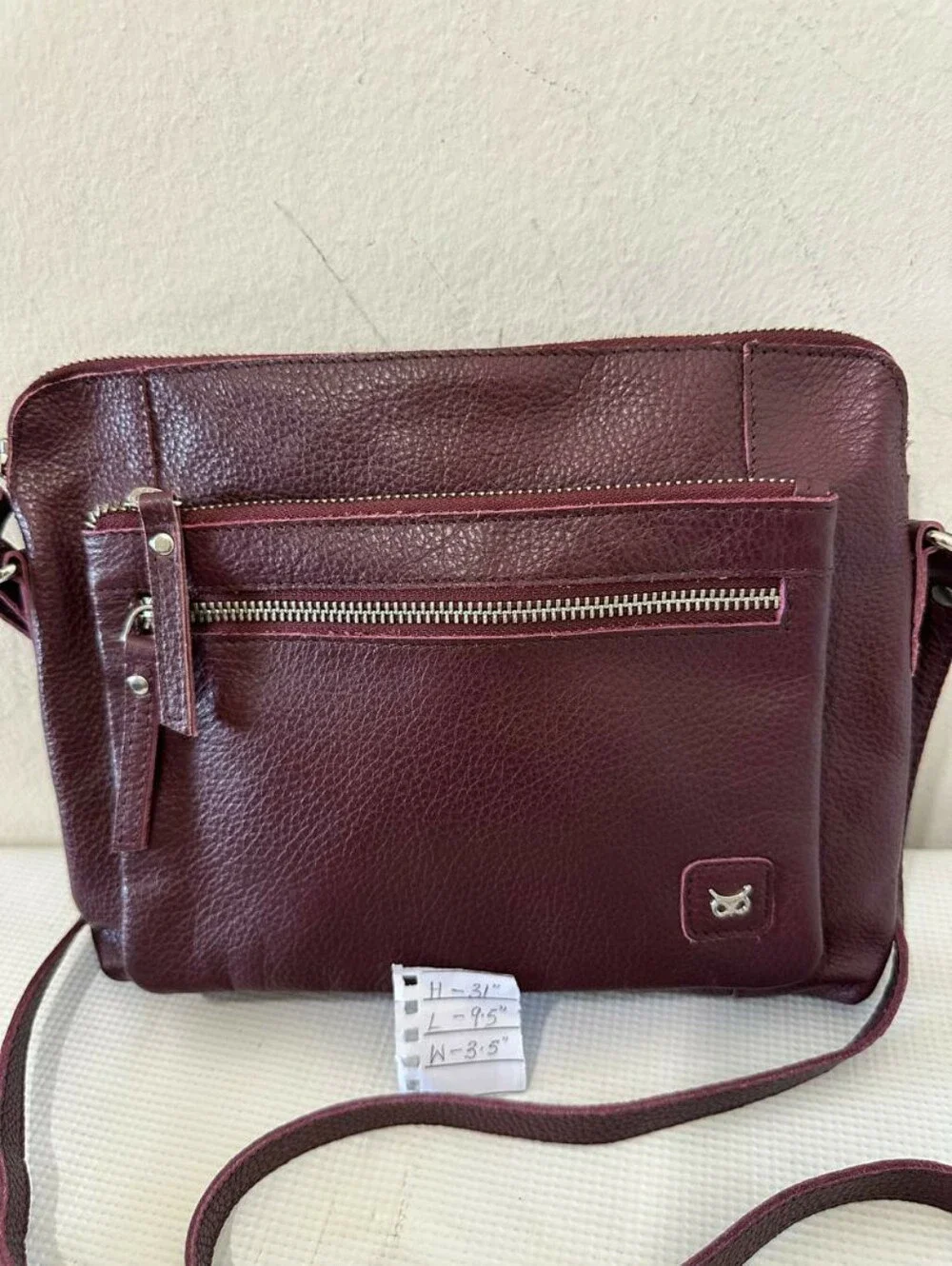 Wise Owl premium burgundy